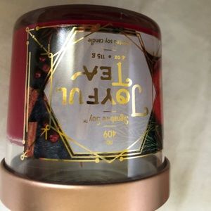 Joyful Tea Candle